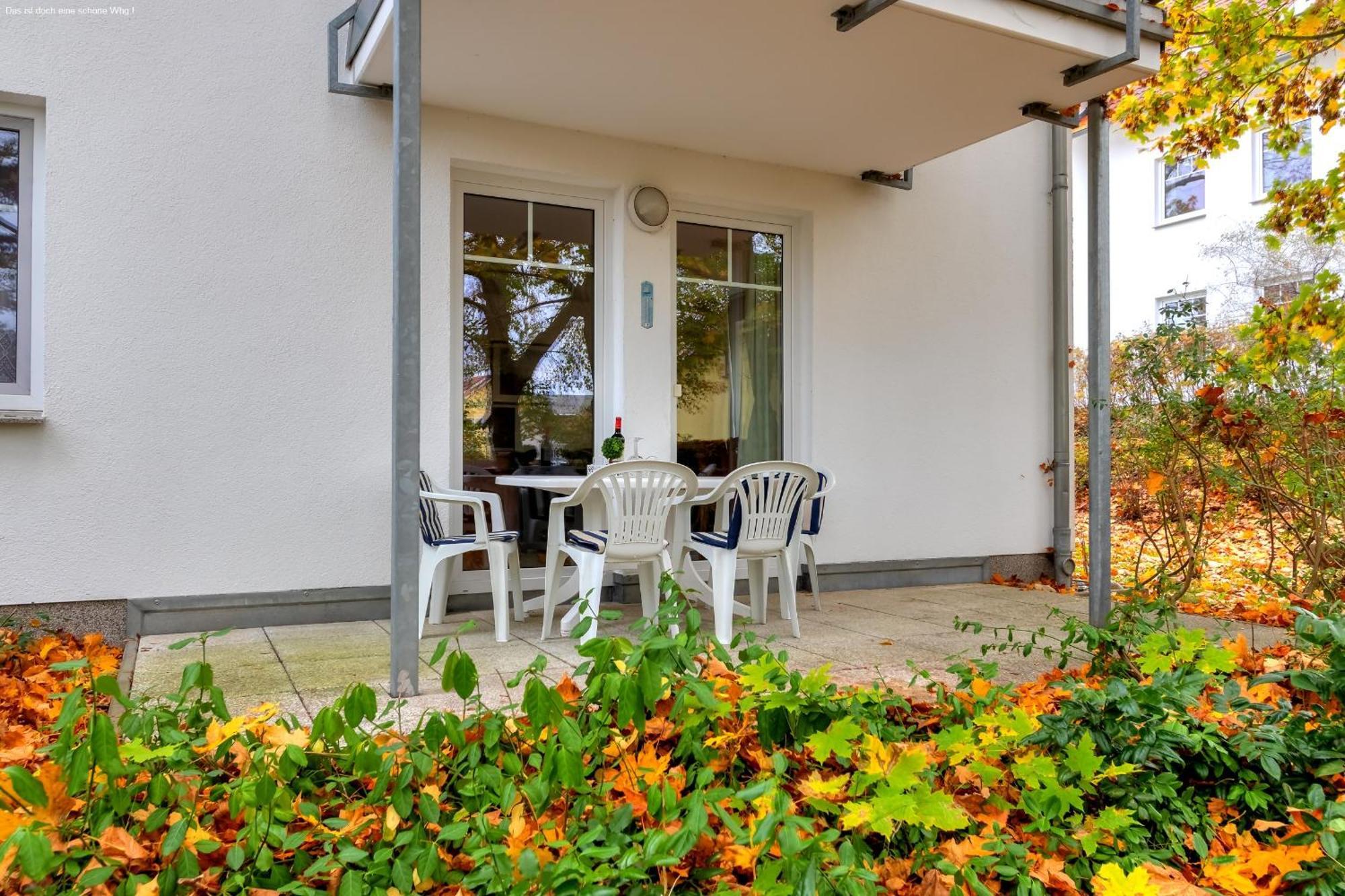Apartamento Moewennest Zinnowitz Exterior foto